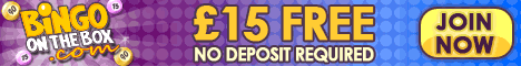 no deposit bingo