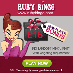 ruby bingo